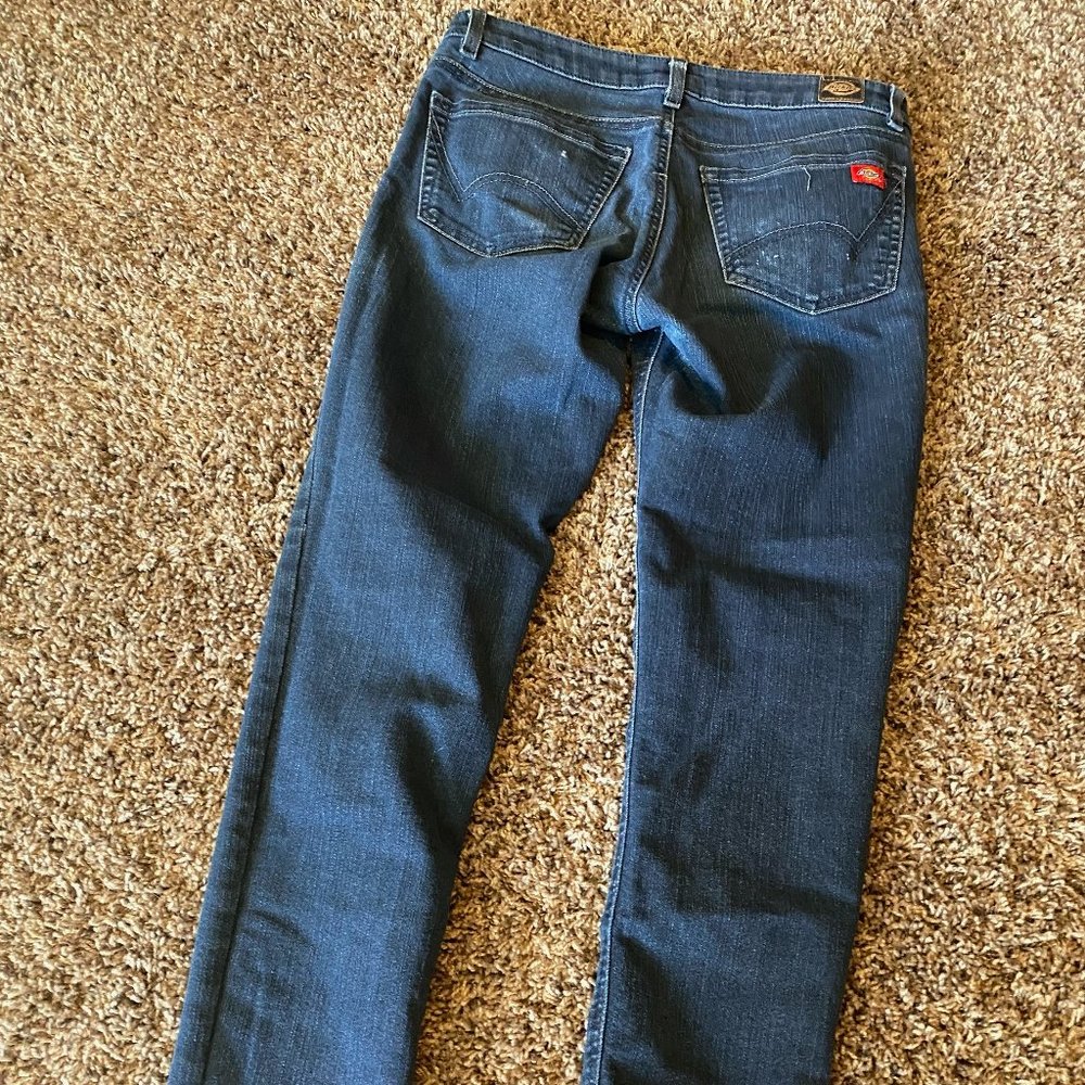 Dickies Slim Skinny Jeans, Sz 4/26